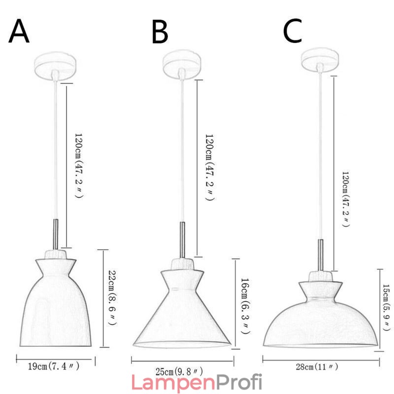 Pendelleuchte Nordic Metal Dome Macaron Farben Lampe Licht