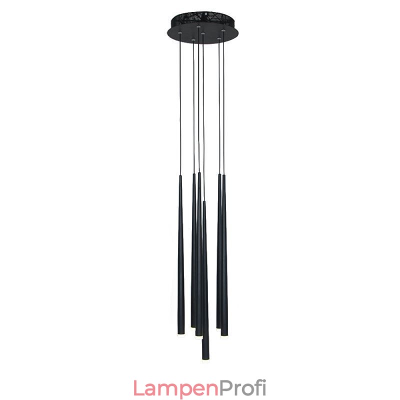 6 Lichter Pendelleuchte Meteorer Pendelleuchte
