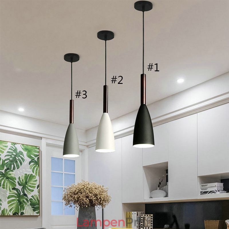 Moderne Pendelleuchte Einfaches Spezialdesign Lampenlicht