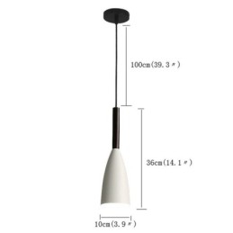 Moderne Pendelleuchte Einfaches Spezialdesign Lampenlicht