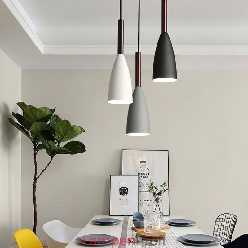 Moderne Pendelleuchte Einfaches Spezialdesign Lampenlicht