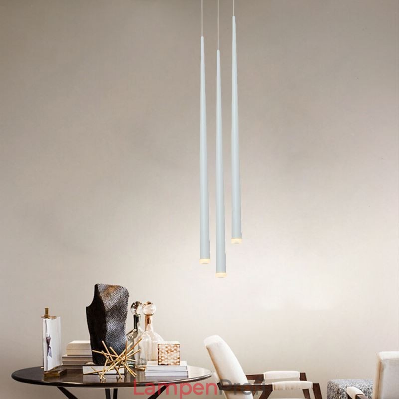 Moderne einfache Pendelleuchte Zylinderform Beleuchtung Meteor Regen Lampe Licht