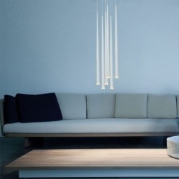 Moderne einfache Pendelleuchte Zylinderform Beleuchtung Meteor Regen Lampe Licht