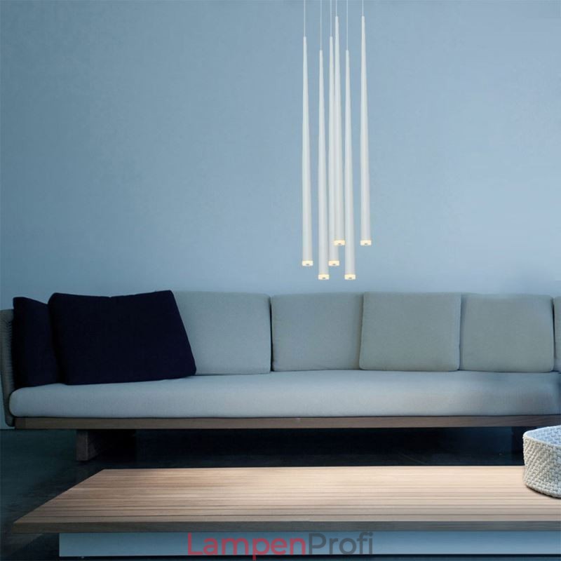 Moderne einfache Pendelleuchte Zylinderform Beleuchtung Meteor Regen Lampe Licht