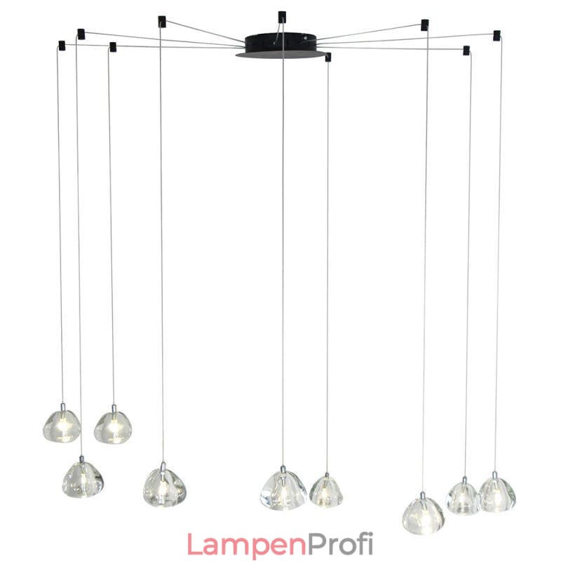 Moderne Pendelleuchte Kristall Kronleuchter Licht Home Beleuchtung Lampe