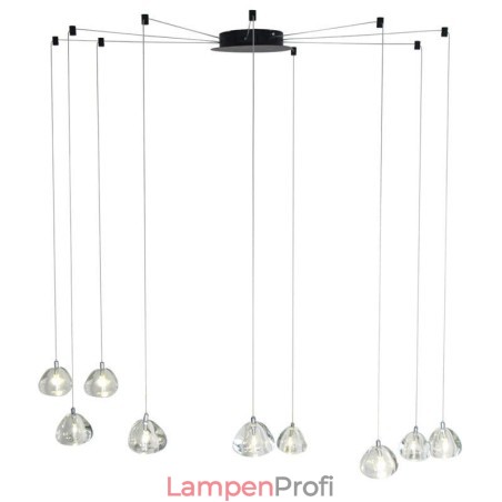 Moderne Pendelleuchte Kristall Kronleuchter Licht Home Beleuchtung Lampe