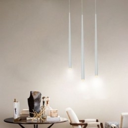 Moderne Pendelleuchte Zylinderform Lampe Meteor Rain Lighting