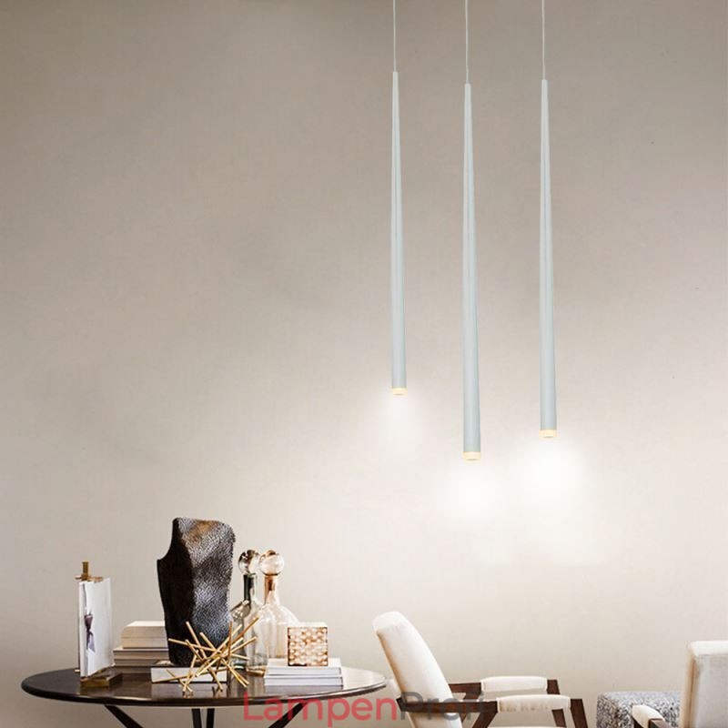Moderne Pendelleuchte Zylinderform Lampe Meteor Rain Lighting