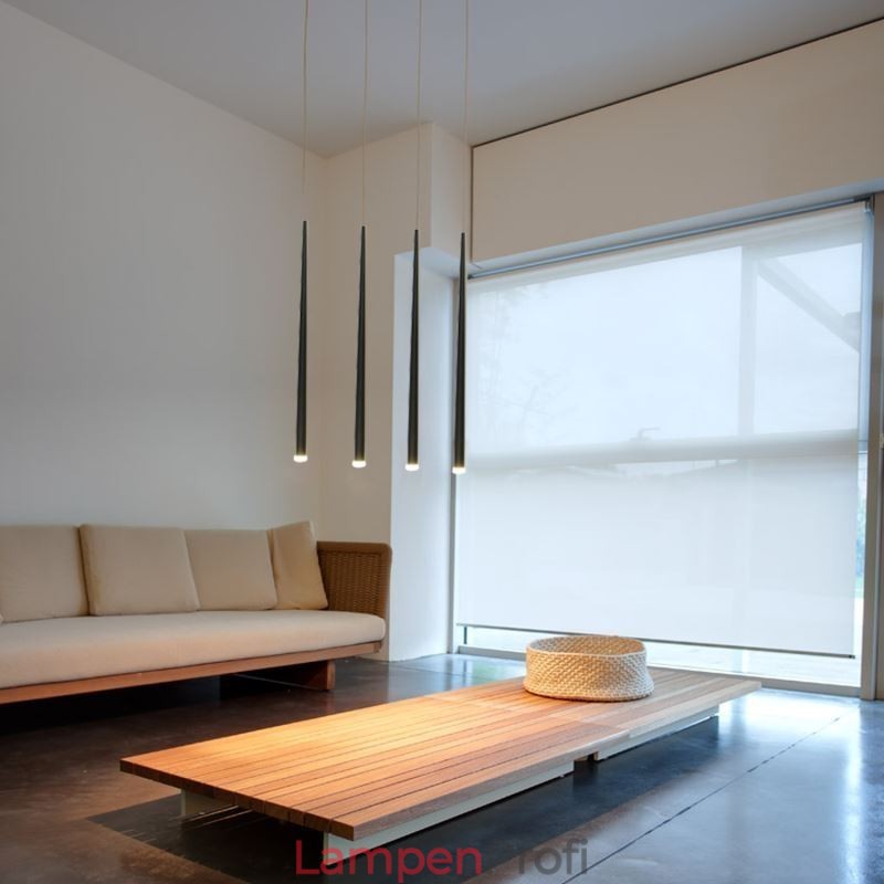 Moderne Pendelleuchte Zylinderform Lampe Meteor Rain Lighting