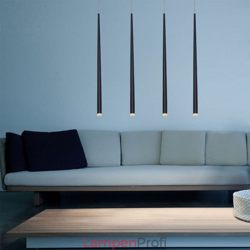 Moderne Pendelleuchte Zylinderform Lampe Meteor Rain Lighting