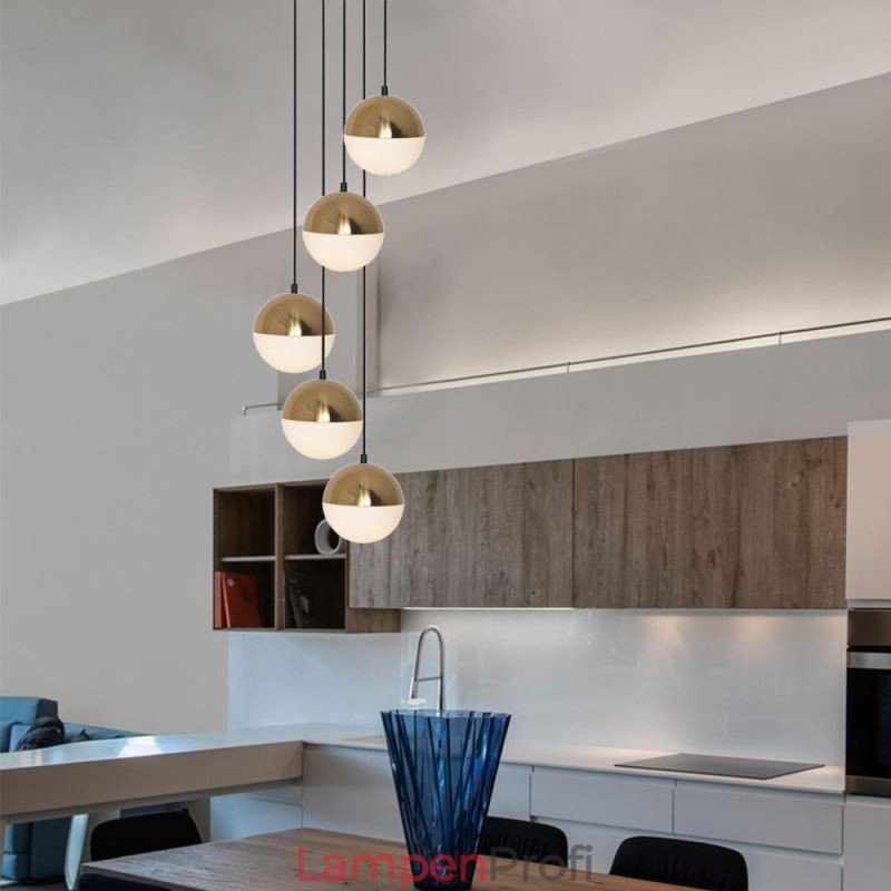 Nordic Cluster Pendelleuchte Kreative Kreisform Lampe Beleuchtung