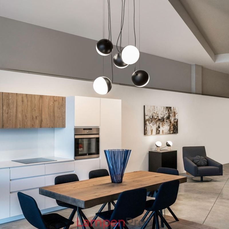 Nordic Cluster Pendelleuchte Kreative Kreisform Lampe Beleuchtung