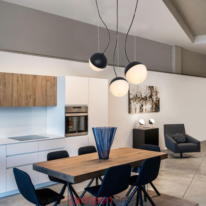 Nordic Ball Cluster Pendelleuchte Moderne kreative runde Form Lampe Beleuchtung