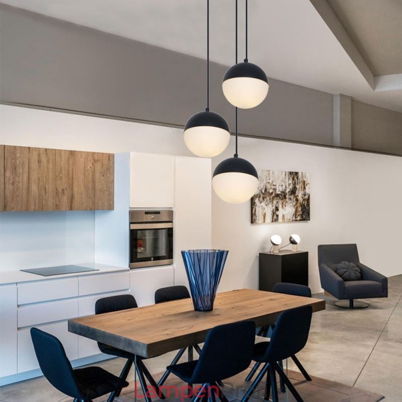 Nordic Ball Cluster Pendelleuchte Moderne kreative runde Form Lampe Beleuchtung