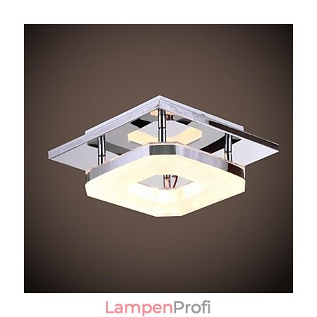Acryl Deckenleuchte 1 Licht Modern Acryl Galvanik Edelstahl Acryl Deckenleuchte 1 Licht Modern Acryl Galvanik Edelstahl
