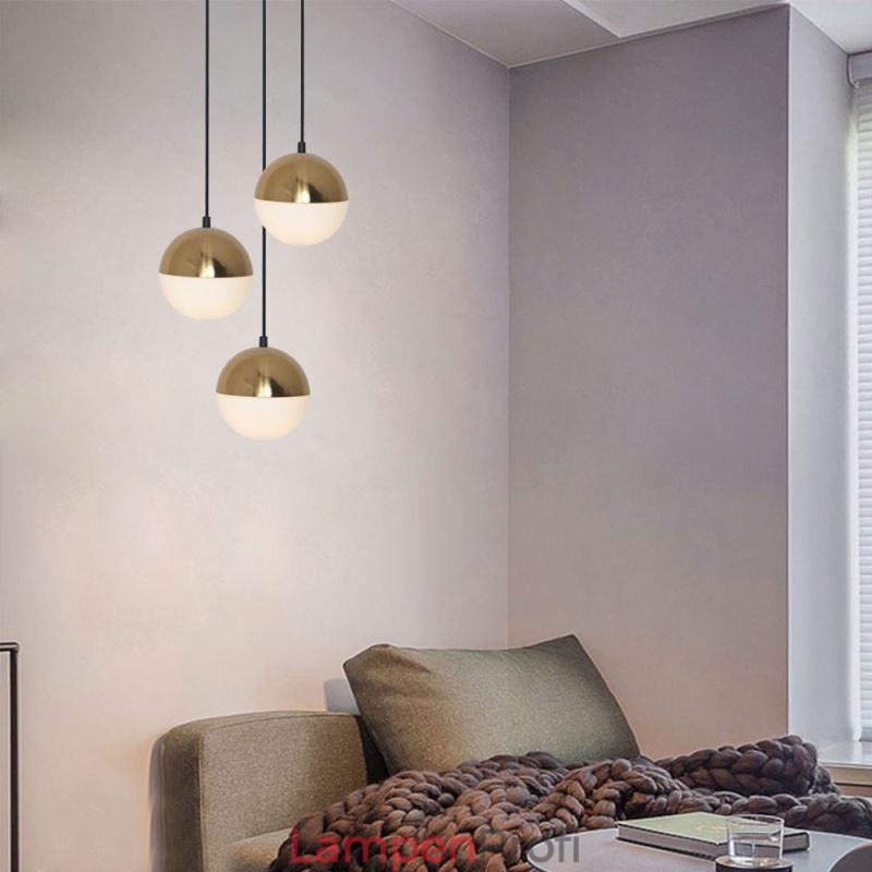 Nordic Ball Cluster Pendelleuchte Moderne kreative runde Form Lampe Beleuchtung