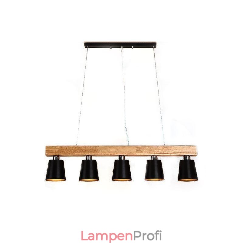 Nordic Holz Kronleuchter Einzigartige Gerade Pendelleuchte Cafe