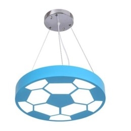 Moderne kreative Pendelleuchte Fußball Lampe Dekoration Beleuchtung
