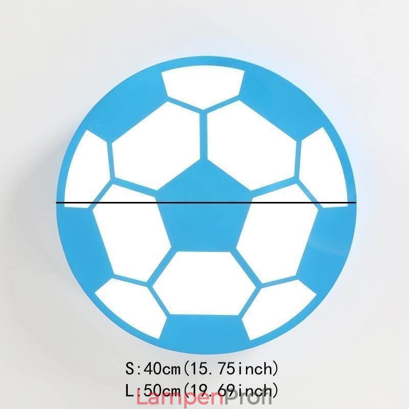 Moderne kreative Pendelleuchte Fußball Lampe Dekoration Beleuchtung