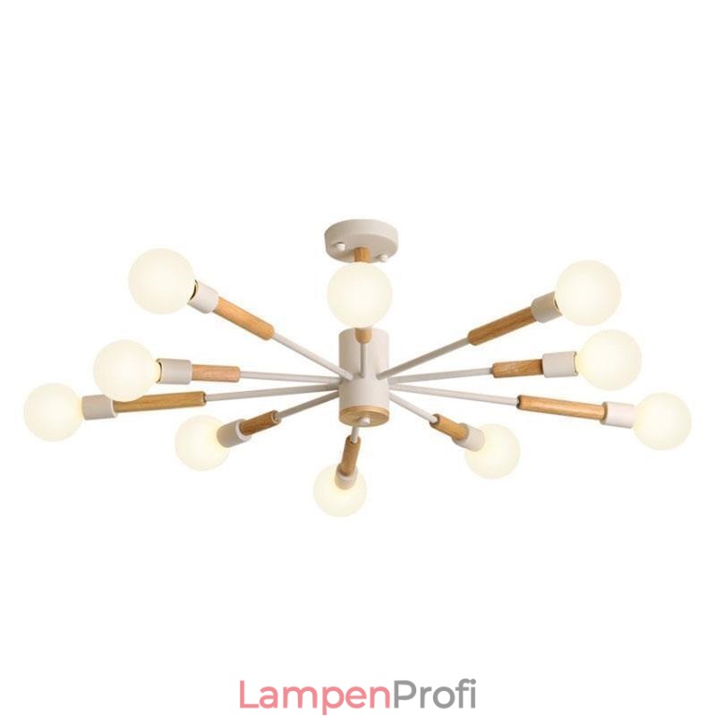 Nordic Pendelleuchte Kreative Magic Bean Log Pendelleuchte