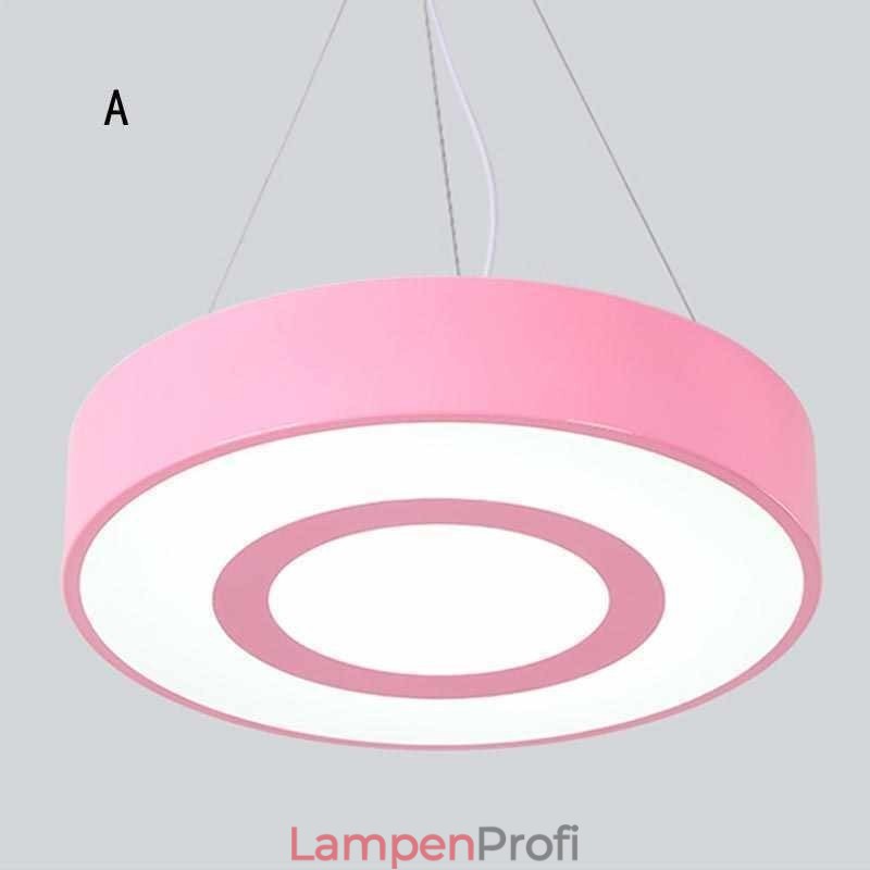 Moderne einzigartige Pendelleuchte Runde Lampe einfache Wärme Beleuchtung Licht