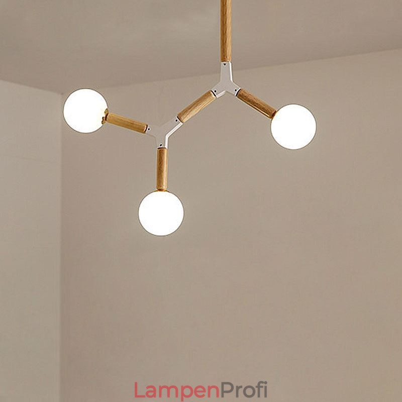 Nordic Magic Bean Pendelleuchte Kreative Holzbeleuchtung