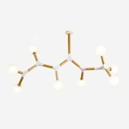 Nordic Magic Bean Pendelleuchte Kreative Holzbeleuchtung