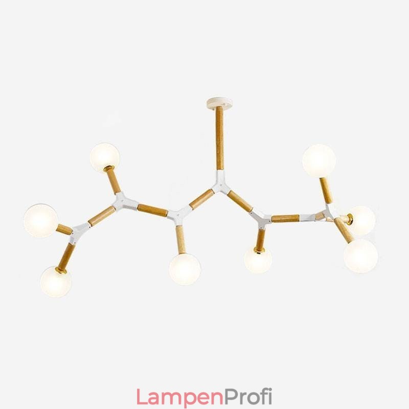 Nordic Magic Bean Pendelleuchte Kreative Holzbeleuchtung