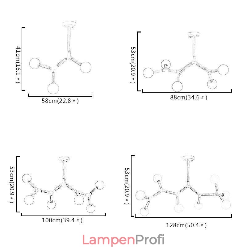 Nordic Magic Bean Pendelleuchte Kreative Holzbeleuchtung
