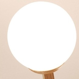 Nordic Magic Bean Pendelleuchte Kreative Holzleuchte