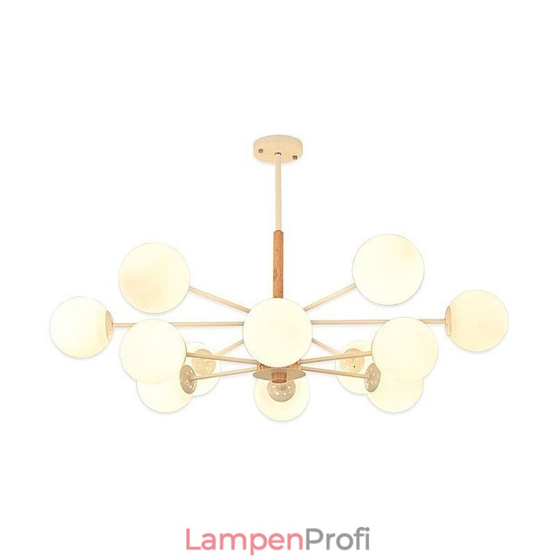 Magic Bean Pendelleuchte Kreative nordische Holzleuchte