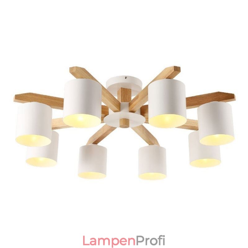 Nordic Log Pendelleuchte Macaron Leuchte
