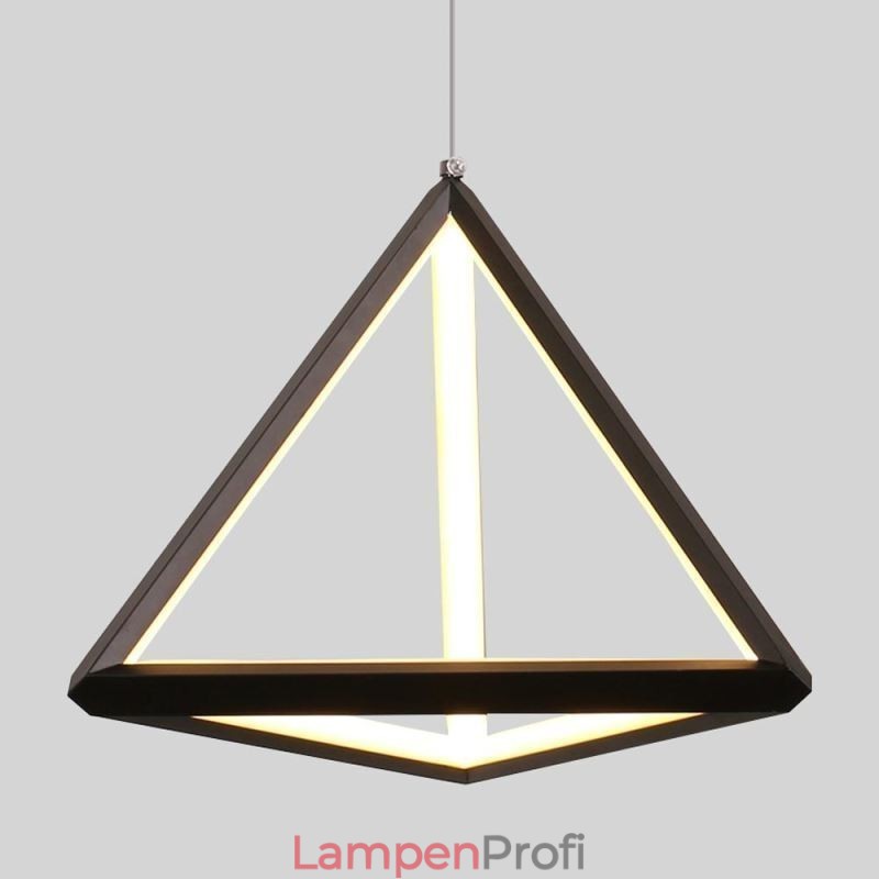 Postmoderne Pendelleuchte Geometrisches Dreieck Licht Kreative Lampenbeleuchtung