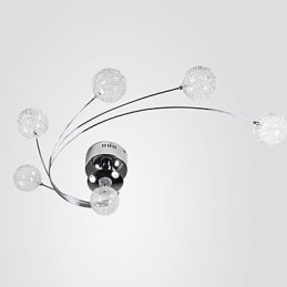 Deckenleuchte Modern Living Leuchtmittel inklusive 6 Lichter