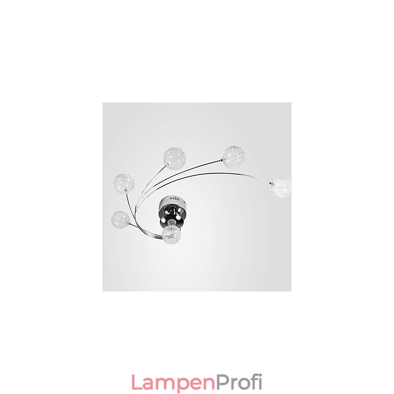 Deckenleuchte Modern Living Leuchtmittel inklusive 6 Lichter