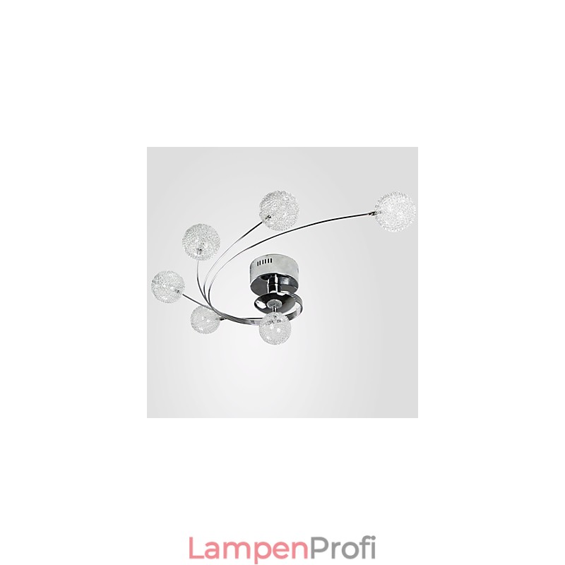 Deckenleuchte Modern Living Leuchtmittel inklusive 6 Lichter