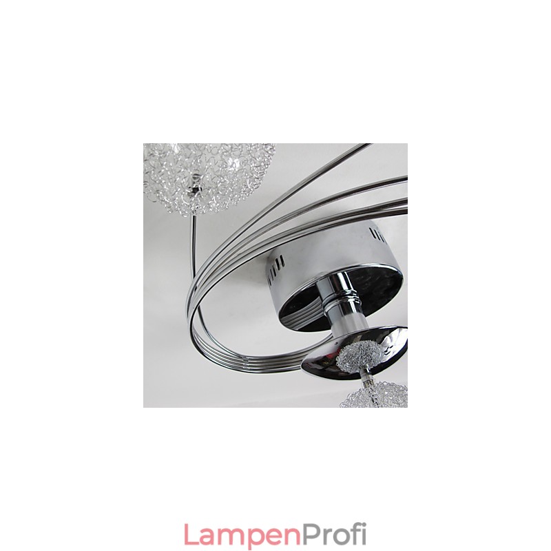 Deckenleuchte Modern Living Leuchtmittel inklusive 6 Lichter