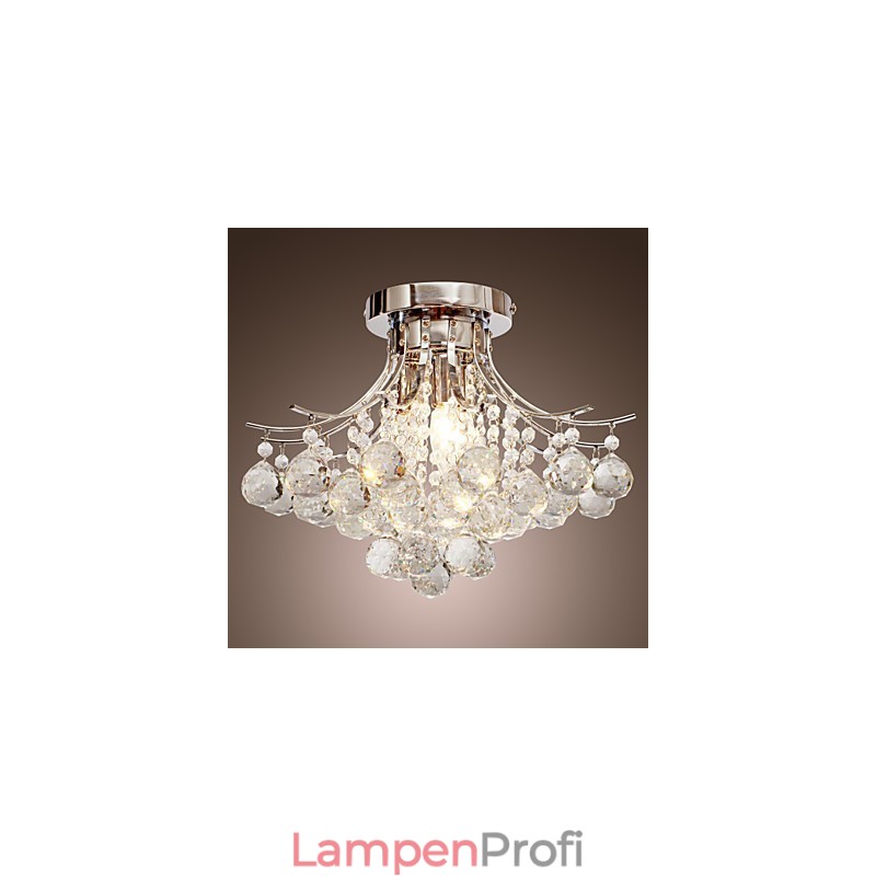 Kronleuchter Modern Kristall 3 Lichter