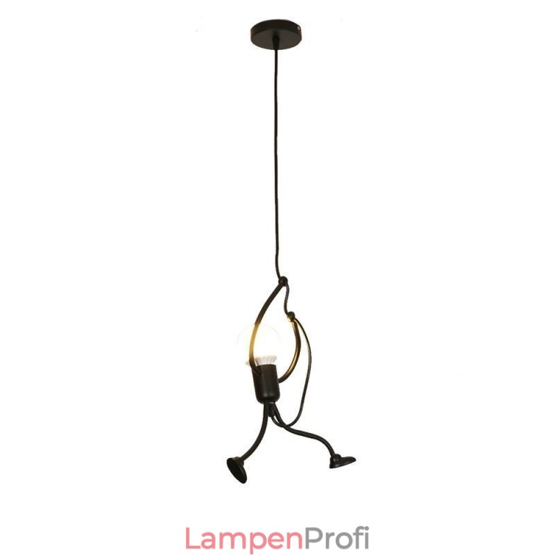 Moderne einfache Pendelleuchte Little Man Shape Lampe kreatives Licht
