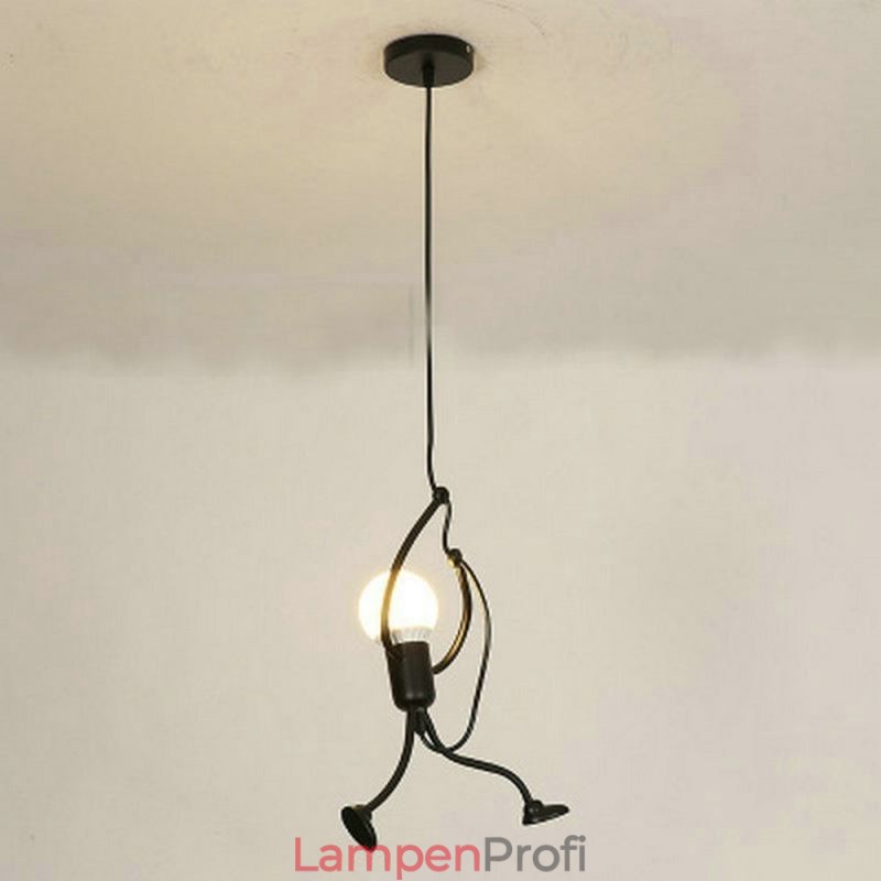 Moderne einfache Pendelleuchte Little Man Shape Lampe kreatives Licht