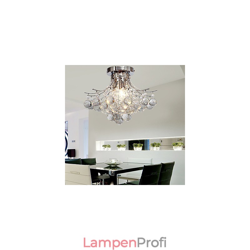 Kronleuchter Modern Kristall 3 Lichter