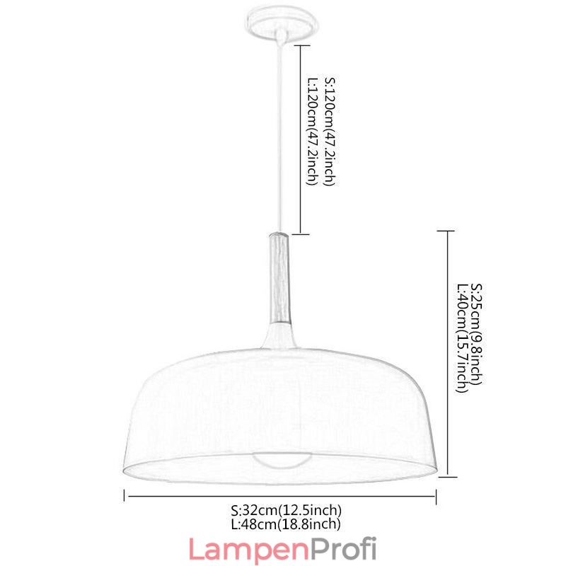 Nordic Pendelleuchte Individuelle Einstellbare Lampe Hause Wärme Beleuchtung Licht
