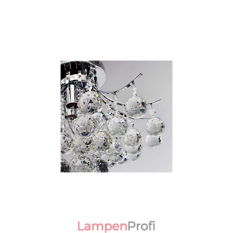 Kronleuchter Modern Kristall 3 Lichter