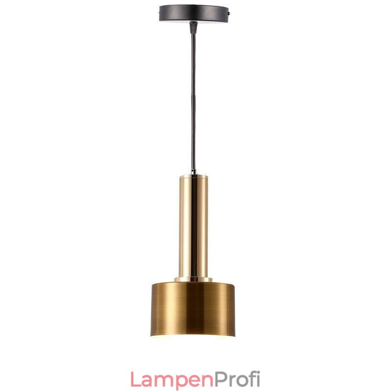 Moderne einfache Pendelleuchte Zylinderform Lampe Aluminium Beleuchtung Licht