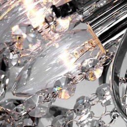 Kronleuchter Modern Kristall 3 Lichter