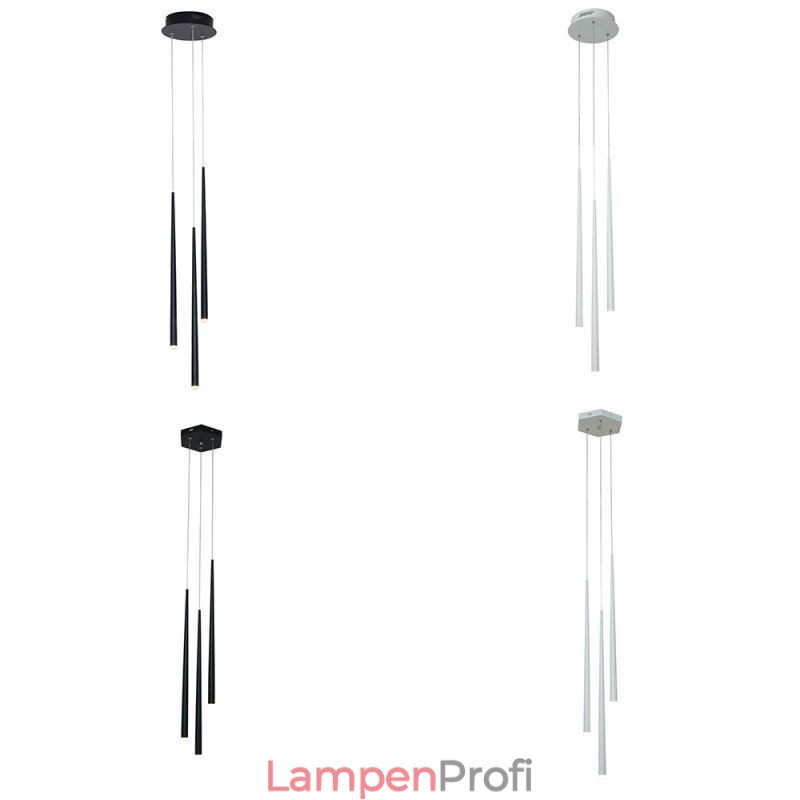 Moderne einfache Pendelleuchte Zylinderform Beleuchtung Meteor Regen Lampe Licht