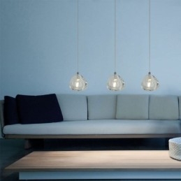 Moderne Pendelleuchte Kristall Kronleuchter Licht Home Beleuchtung Lampe