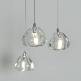 Moderne Pendelleuchte Kristall Kronleuchter Licht Home Beleuchtung Lampe