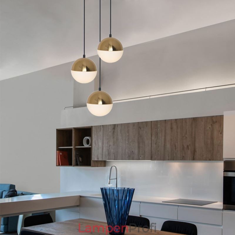 Nordic Ball Cluster Pendelleuchte Moderne kreative runde Form Lampe Beleuchtung