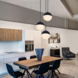 Nordic Ball Cluster Pendelleuchte Moderne kreative runde Form Lampe Beleuchtung